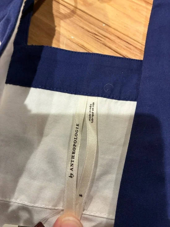 by Anthropologie Floral Nautical Mini Dress - Picture 8 of 15